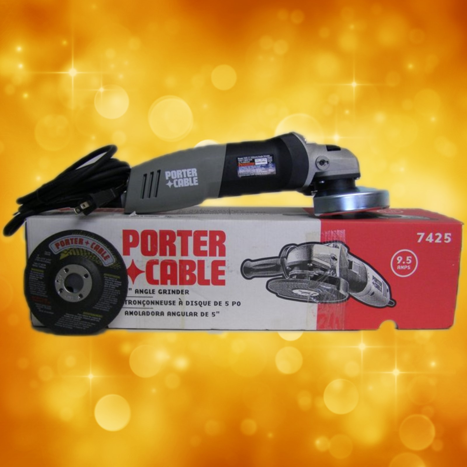 Porter Cable 5" Angle Grinder Mike's Tools